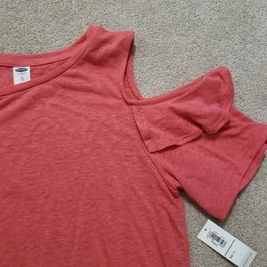 Old Navy Cold Shoulder Top
